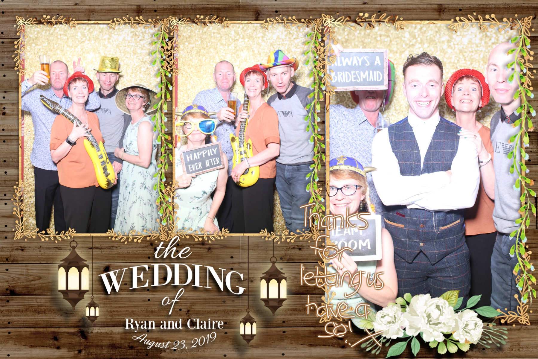 Ryan and Claire  | View more photos from the event at gallery.blissbooth.co.uk/u/BlissBooth/Ryan-and-Claire